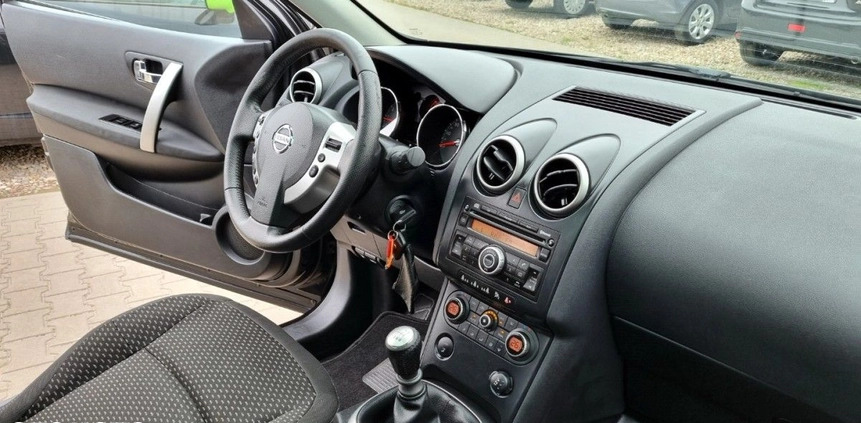 Nissan Qashqai+2 cena 29900 przebieg: 208433, rok produkcji 2009 z Knurów małe 781